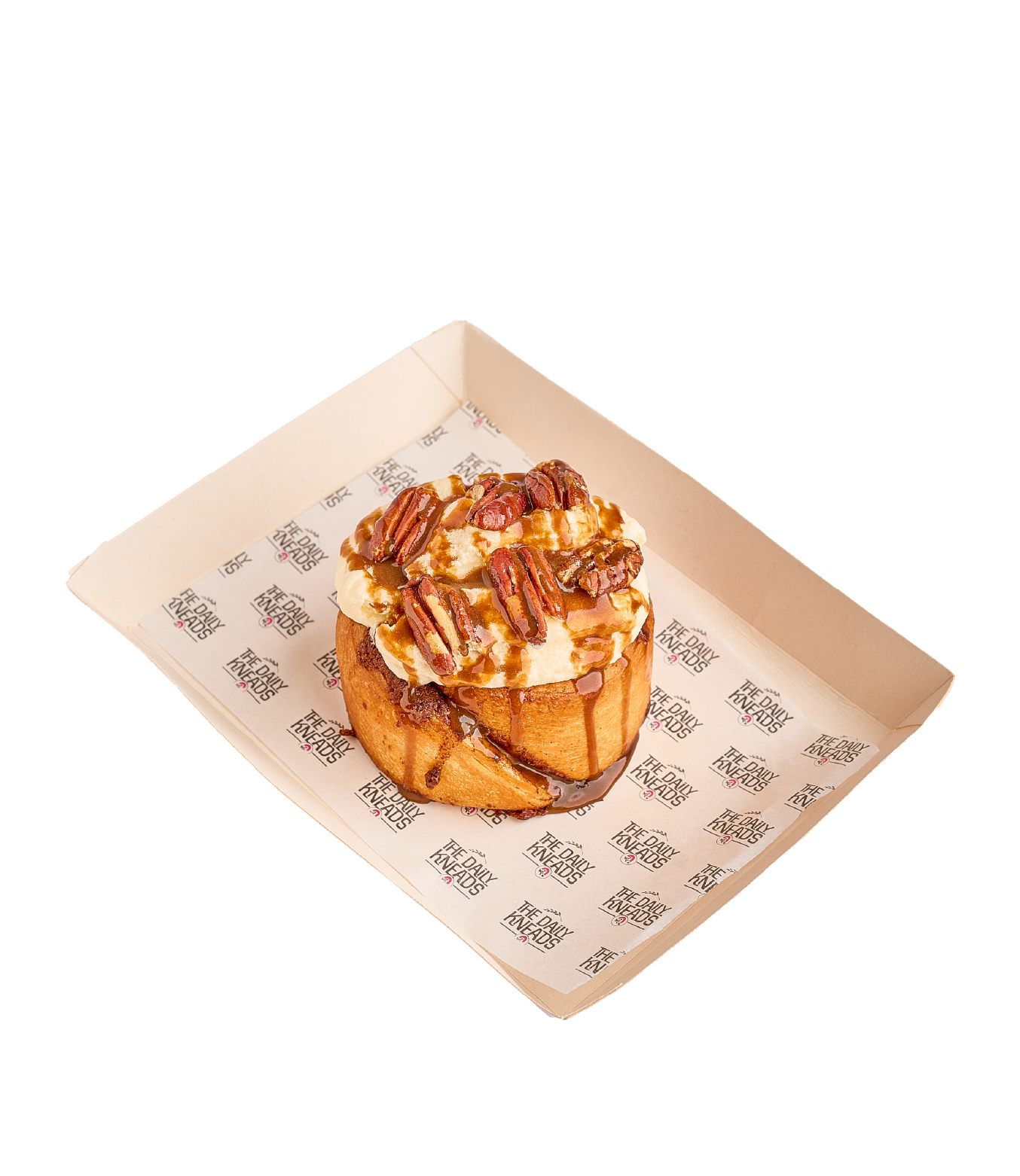 Toffe Pecan Cinnmaon Bun (hover)